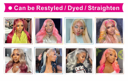 Blonde 613 Lace Front Human Hair Wig 40 Inch Straight