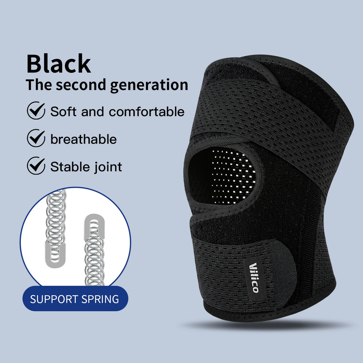 Nylon Knee Pads for Basketball and Daily Sports