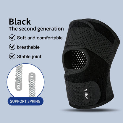 Nylon Knee Pads for Basketball and Daily Sports