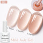 Clear 3D No Wipe Sculpture Gel Nail Polish 15ML