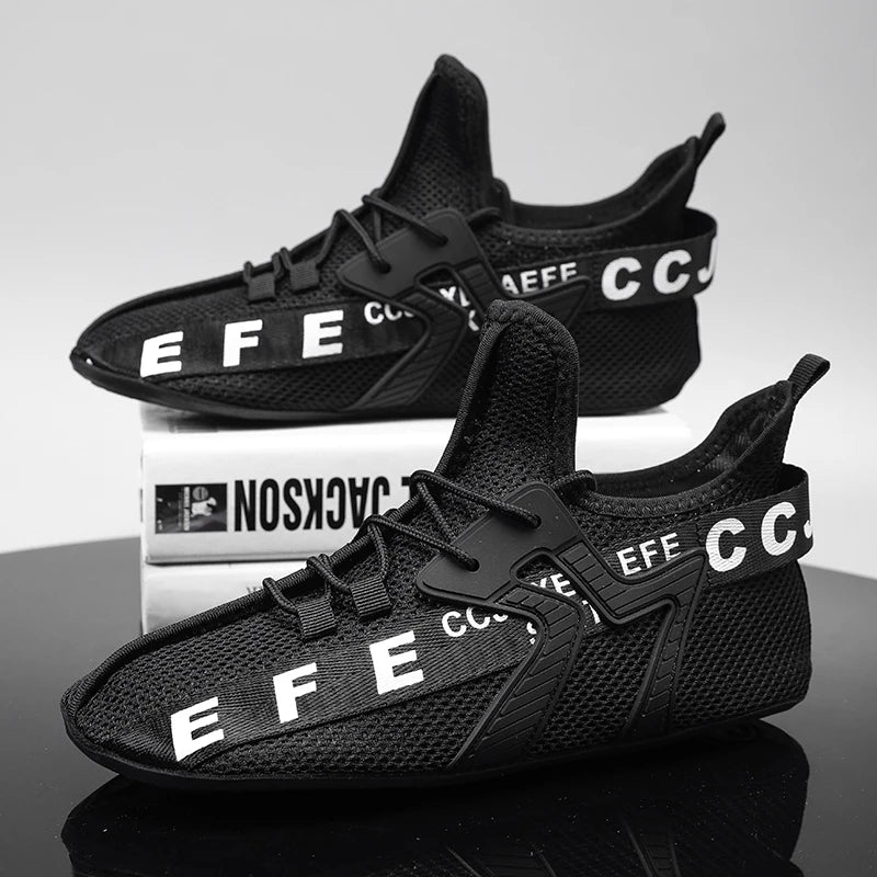 Breathable Mesh Summer Sports Sneakers for Men