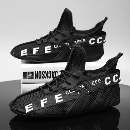 Breathable Mesh Summer Sports Sneakers for Men