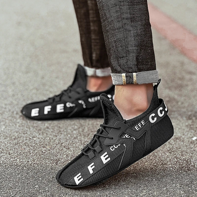 Breathable Mesh Summer Sports Sneakers for Men