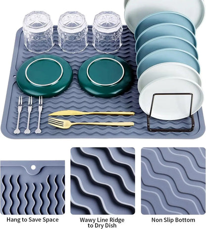 Extra Large Non Slip Silicone Drying Mat