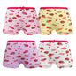 Girls Cartoon Cotton Underwear Briefs Size 2T-10T