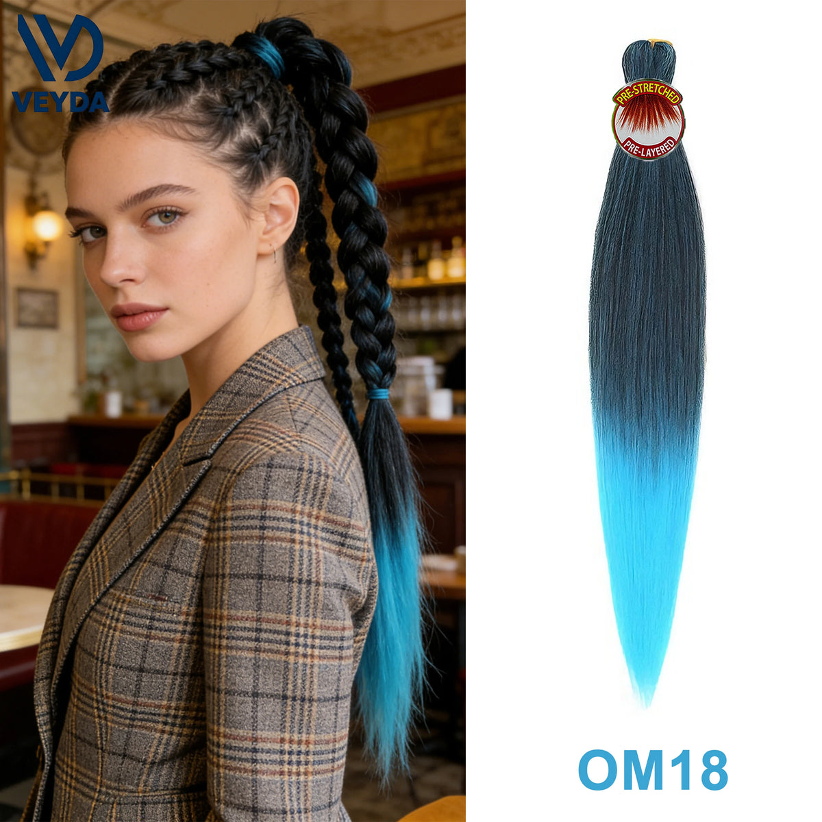 26 Inch Kanekalon Jumbo Box Crochet Hair Extensions
