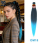 26 Inch Kanekalon Jumbo Box Crochet Hair Extensions