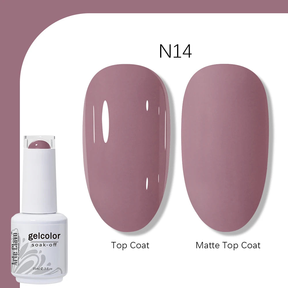 Arte Clavo 15ml UV Gel Nail Polish Summer Colors
