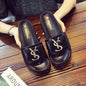 Women's Casual Leather Sandals with Thick Bottom