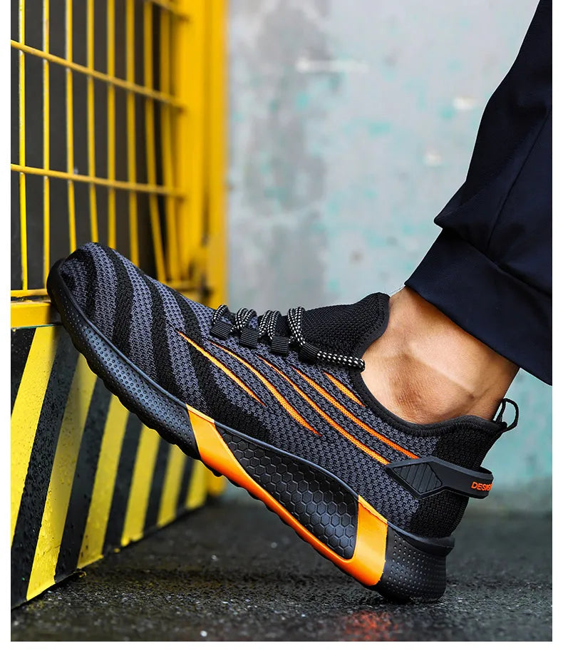 Men's Lightweight Anti-Puncture Safety Boots