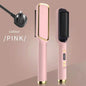 Electric Hot Comb Straight Hair Straightener Brush