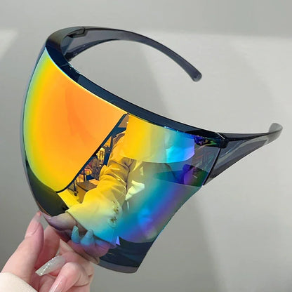 KAMMPT Futuristic Mirror Cycling Sunglasses Anti-UV