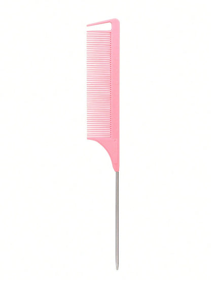 Stainless Steel Pointed Tail Hair Comb for Wigs