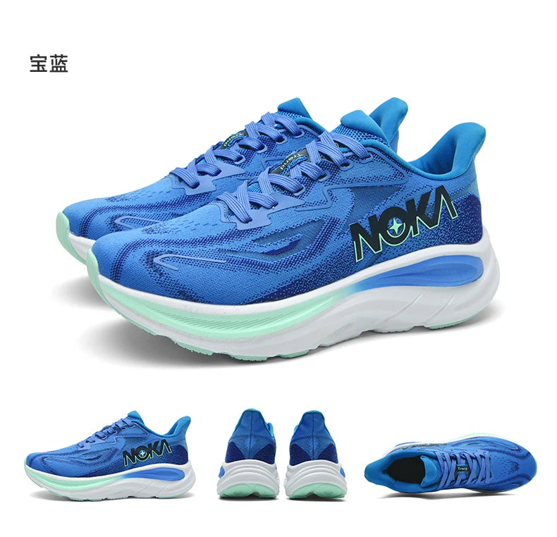 Men's Breathable Sports Running Shoes for Outdoor Use