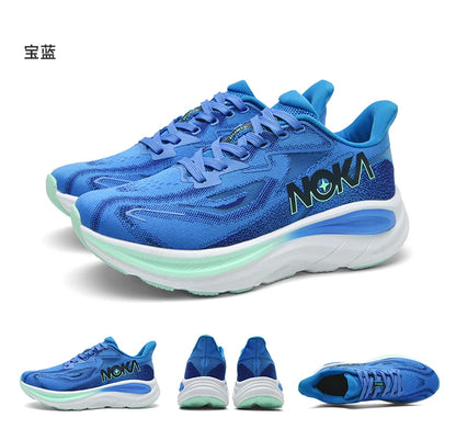 Men's Breathable Sports Running Shoes for Outdoor Use