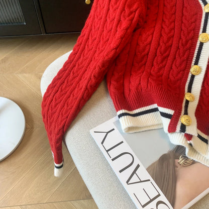 Cashmere V Neck Pullover Knitwear Jumper for Women