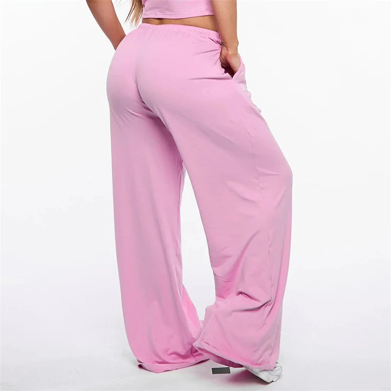 Flare Leggings for Women Casual Stretch Pants