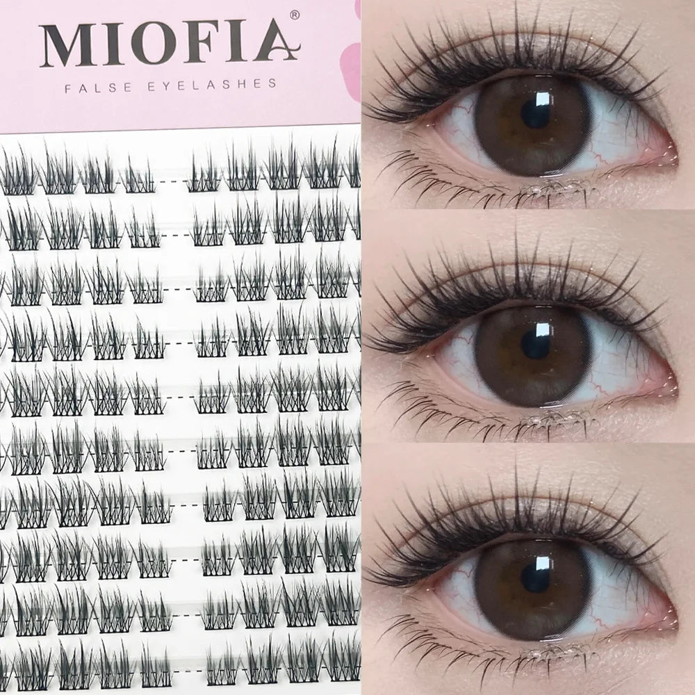 Individual Mink Eyelashes 60 Bundles Cluster Lashes
