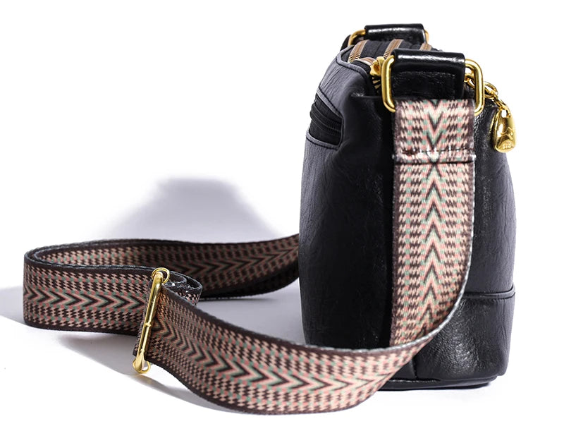 Cow Leather Designer Handbag Purse for Women