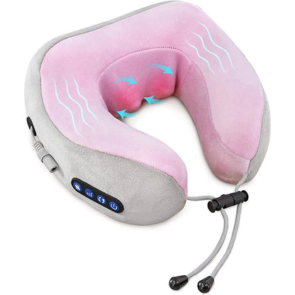 3D Kneading Neck Massager Pillow