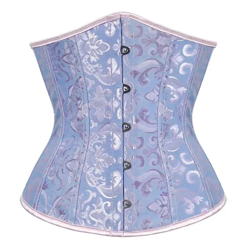Gothic Bustier Waist Trainer Shapewear for Women
