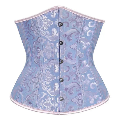 Gothic Bustier Waist Trainer Shapewear for Women