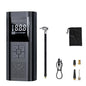 Cordless Portable Tire Inflator with Pressure Gauge