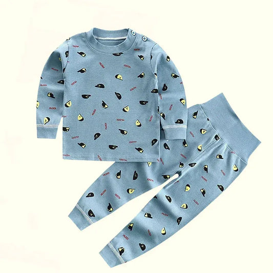 Children's Cotton Pajamas Set for Boys and Girls