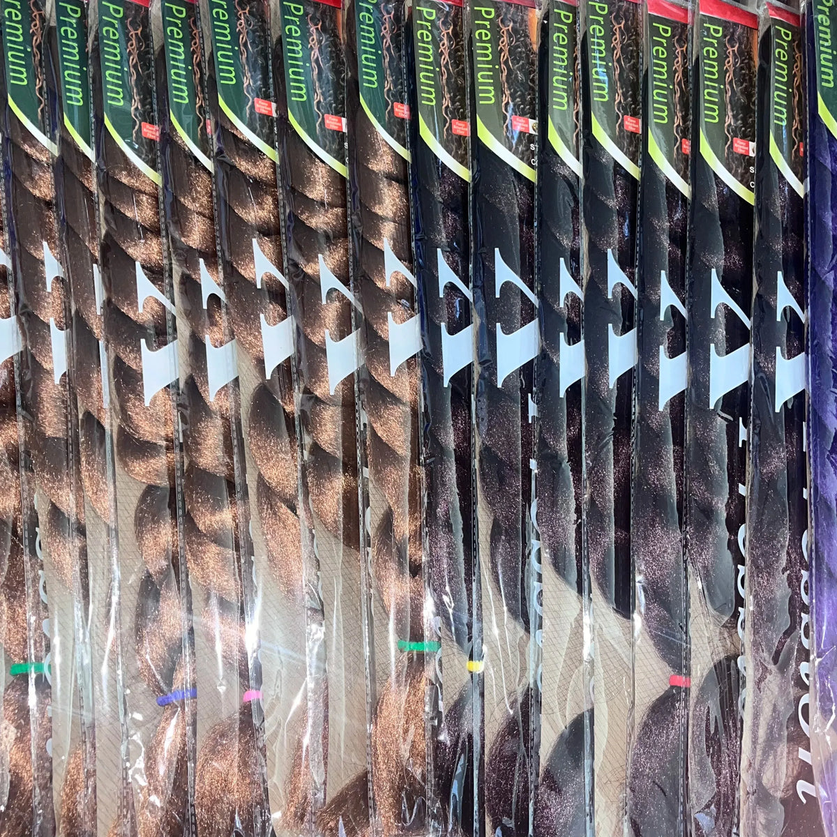 Kanekalon Jumbo Braiding Hair 82 Inch Kinky Straight