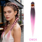 26 Inch Kanekalon Jumbo Box Crochet Hair Extensions