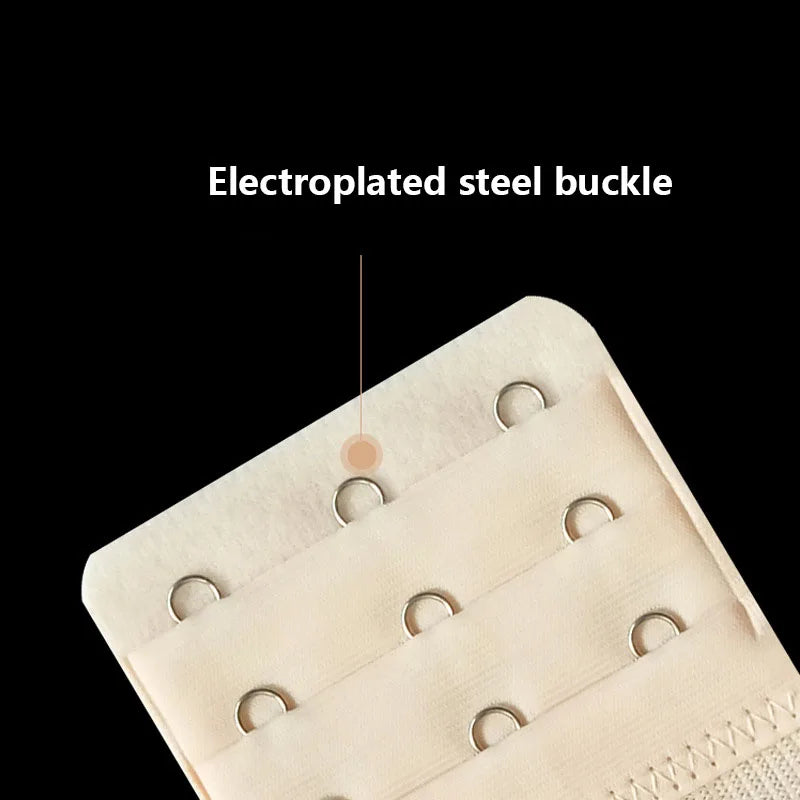 Bra Extender Adjustable Polyester Natural Color