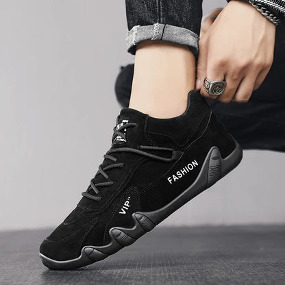 Men's Casual Hiking Shoes with Anti-Slip Comfort