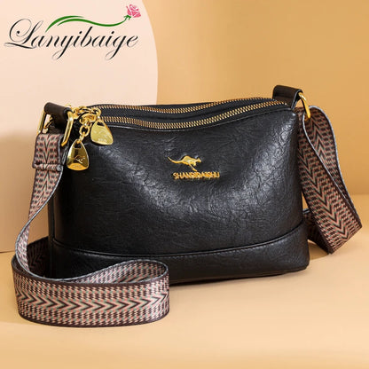 Cow Leather Designer Handbag Purse for Women
