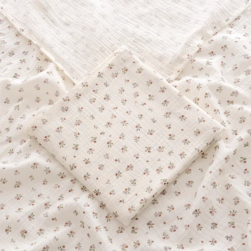 Cotton Muslin Blanket for Newborns and Babies