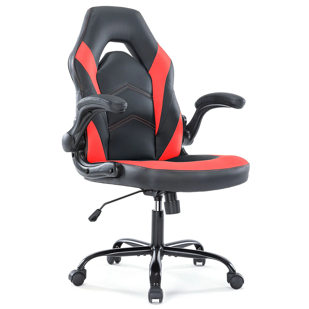 JHK Adjustable PU Leather Gaming Desk Chair
