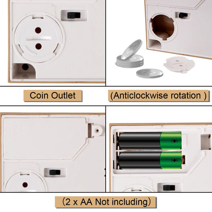 Panda Automatic Coin Bank