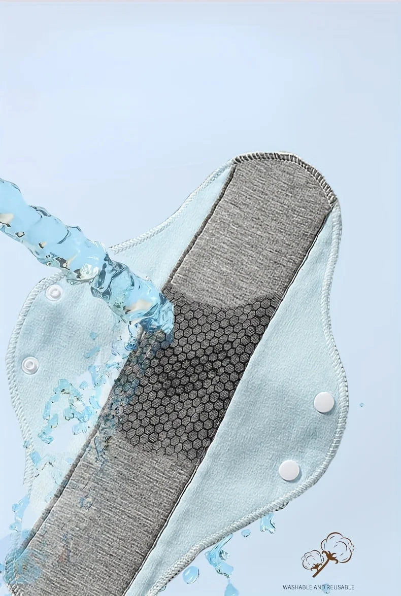 Washable Incontinence Pads with Graphene Technology