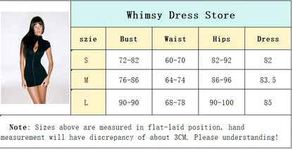 Kpop Black Hollow Out Mini Dress Women Elegant Turtleneck