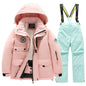Winter Skiing Suit for Boys and Girls, Waterproof Polyester