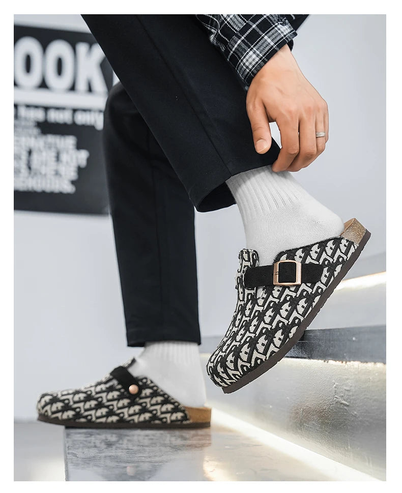Comfortable Slip-On Slippers for Men