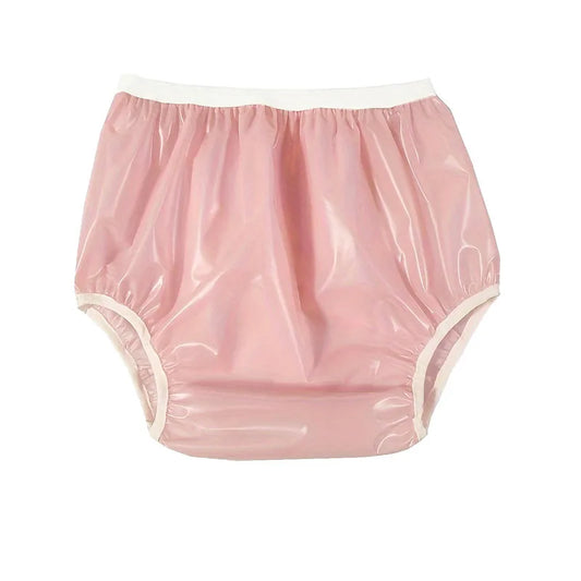 Reusable Plastic Adult Baby Diaper Pants