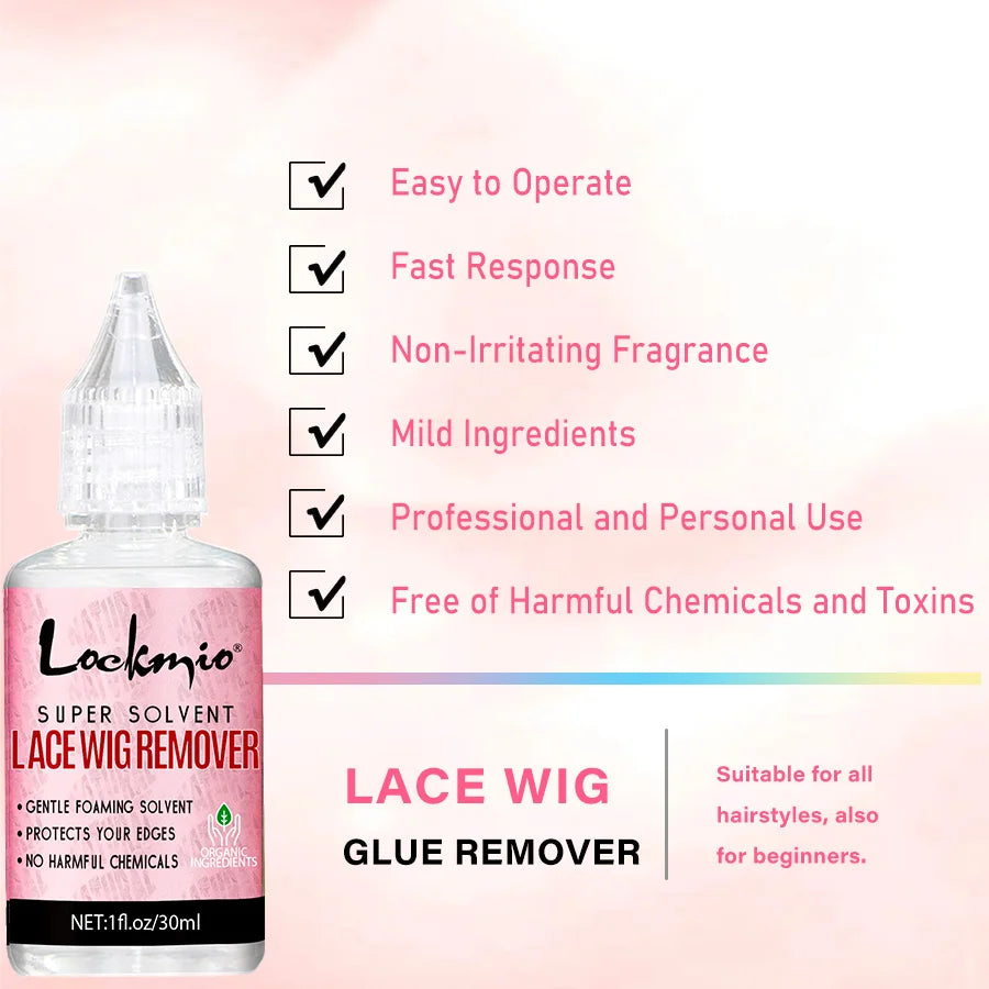 Waterproof Wig Glue and Remover Travel Size Set
