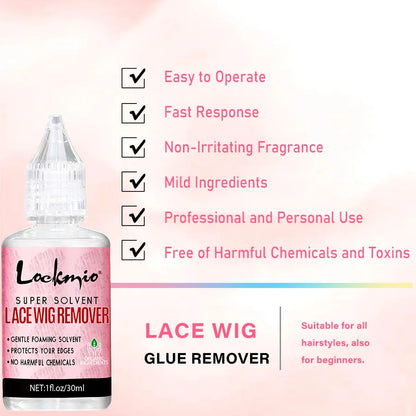Waterproof Wig Glue and Remover Travel Size Set