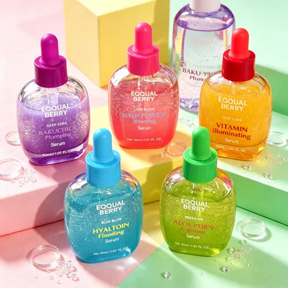 Bakuchiol Plumping Serum and Vitamin C Serum