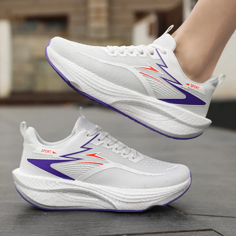 Marathon Men's Breathable Lightweight Running Shoes