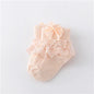 Cotton Lace Baby Socks for Girls 0-24 Months