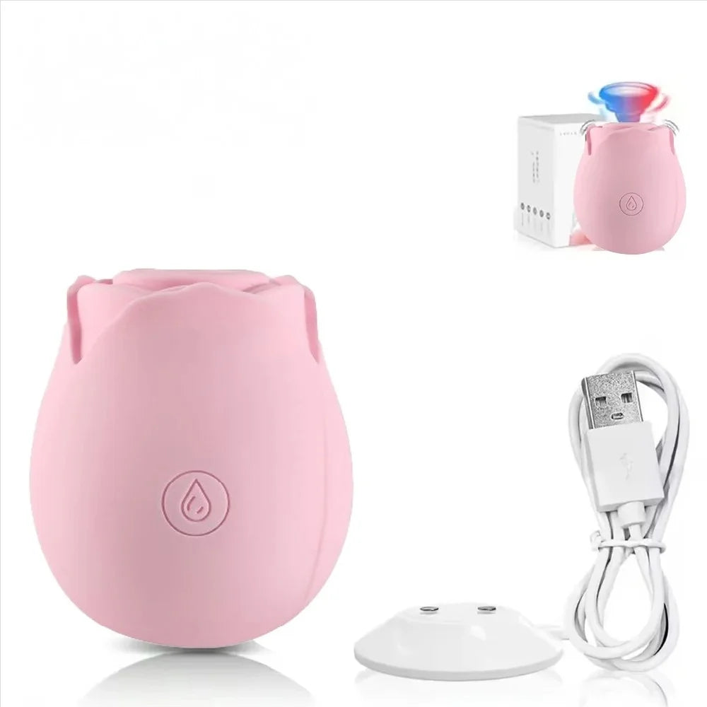 Vacuum Suction Vibrator for Women