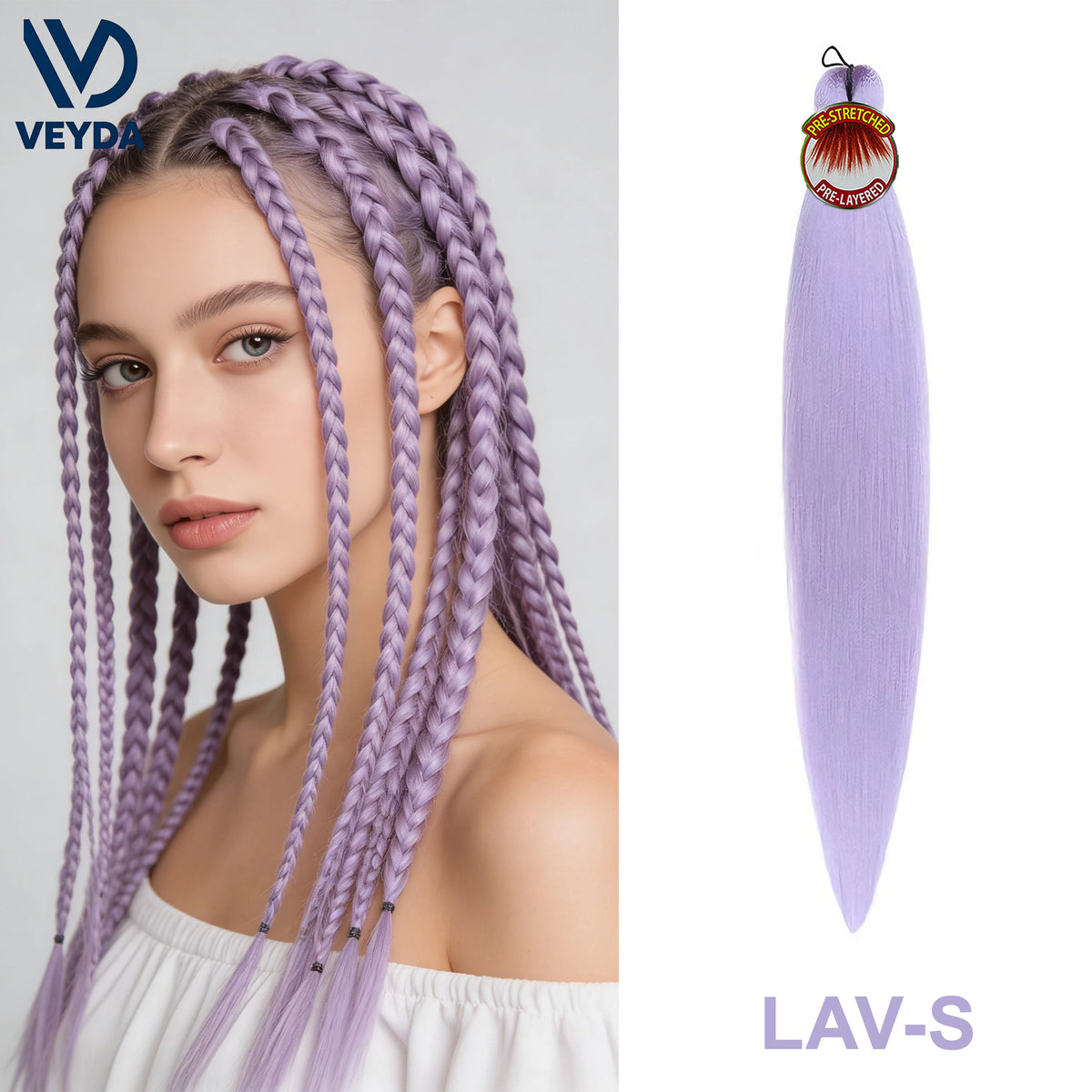 26 Inch Kanekalon Jumbo Box Crochet Hair Extensions