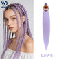 26 Inch Kanekalon Jumbo Box Crochet Hair Extensions