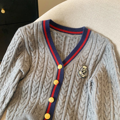 Cashmere V Neck Pullover Knitwear Jumper for Women